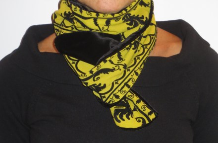 yellow-black-sueded-velvet